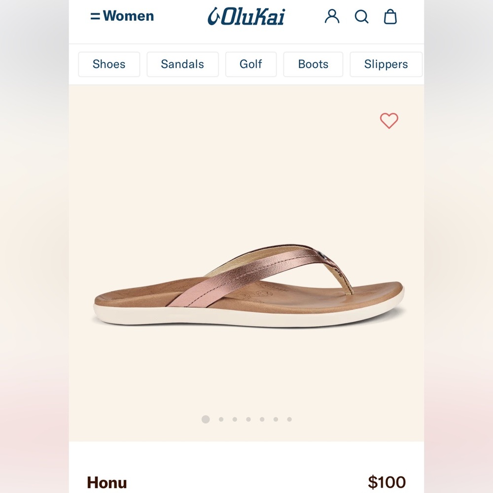 Olu Kai Honu Sandals